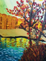 Региональный этап международного конкурса «Красота Божьего мира»: работы победителей 