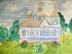 Региональный этап международного конкурса «Красота Божьего мира»: работы победителей 