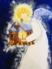 Региональный этап международного конкурса «Красота Божьего мира»: работы победителей 