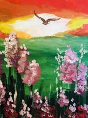 Региональный этап международного конкурса «Красота Божьего мира»: работы победителей 