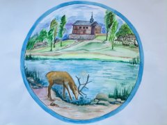 Региональный этап международного конкурса «Красота Божьего мира»: работы победителей 