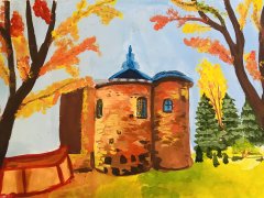 Региональный этап международного конкурса «Красота Божьего мира»: работы участников 