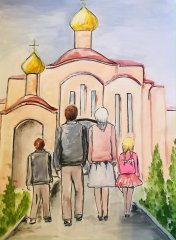 Региональный этап международного конкурса «Красота Божьего мира»: работы участников 