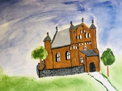 Региональный этап международного конкурса «Красота Божьего мира»: работы участников 