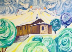 Региональный этап международного конкурса «Красота Божьего мира»: работы участников 