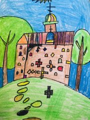 Региональный этап международного конкурса «Красота Божьего мира»: работы участников 