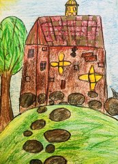 Региональный этап международного конкурса «Красота Божьего мира»: работы участников 