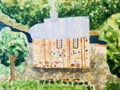 Региональный этап международного конкурса «Красота Божьего мира»: работы участников 