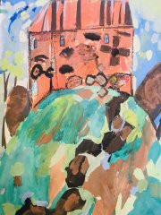 Региональный этап международного конкурса «Красота Божьего мира»: работы участников 