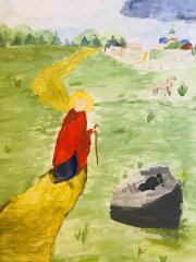 Региональный этап международного конкурса «Красота Божьего мира»: работы участников 