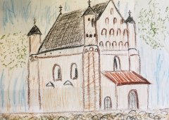 Региональный этап международного конкурса «Красота Божьего мира»: работы участников 