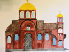 Региональный этап международного конкурса «Красота Божьего мира»: работы участников 