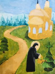 Региональный этап международного конкурса «Красота Божьего мира»: работы участников 