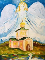 Региональный этап международного конкурса «Красота Божьего мира»: работы участников 