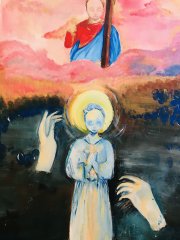 Региональный этап международного конкурса «Красота Божьего мира»: работы участников 