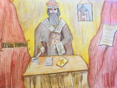 Региональный этап международного конкурса «Красота Божьего мира»: работы участников 