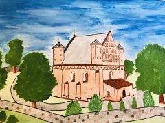 Региональный этап международного конкурса «Красота Божьего мира»: работы участников 