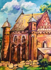 Региональный этап международного конкурса «Красота Божьего мира»: работы участников 