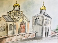 Региональный этап международного конкурса «Красота Божьего мира»: работы участников 