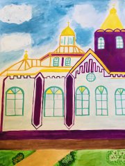 Региональный этап международного конкурса «Красота Божьего мира»: работы участников 