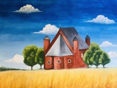 Региональный этап международного конкурса «Красота Божьего мира»: работы участников 