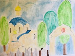 Региональный этап международного конкурса «Красота Божьего мира»: работы участников 