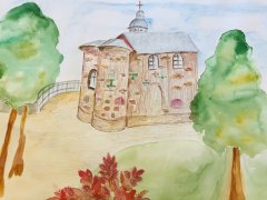 Региональный этап международного конкурса «Красота Божьего мира»: работы участников 