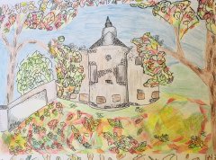 Региональный этап международного конкурса «Красота Божьего мира»: работы участников 