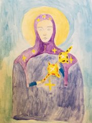 Региональный этап международного конкурса «Красота Божьего мира»: работы участников 