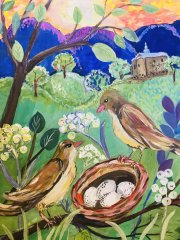 Региональный этап международного конкурса «Красота Божьего мира»: работы участников 