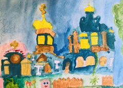 Региональный этап международного конкурса «Красота Божьего мира»: работы участников 