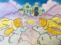 Региональный этап международного конкурса «Красота Божьего мира»: работы участников 