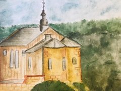 Региональный этап международного конкурса «Красота Божьего мира»: работы участников 