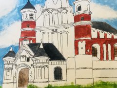 Региональный этап международного конкурса «Красота Божьего мира»: работы участников 