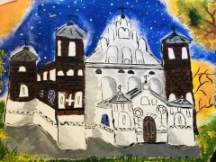 Региональный этап международного конкурса «Красота Божьего мира»: работы участников 