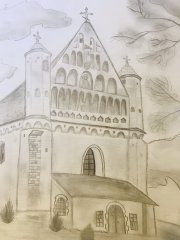 Региональный этап международного конкурса «Красота Божьего мира»: работы участников 