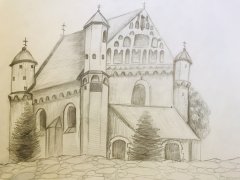 Региональный этап международного конкурса «Красота Божьего мира»: работы участников 