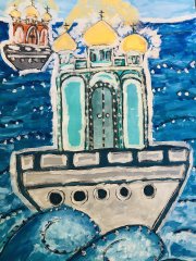 Региональный этап международного конкурса «Красота Божьего мира»: работы участников 