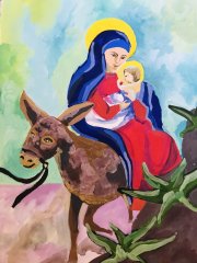 Региональный этап международного конкурса «Красота Божьего мира»: работы участников 