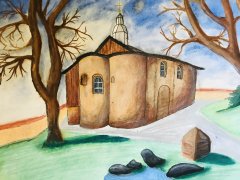 Региональный этап международного конкурса «Красота Божьего мира»: работы участников 