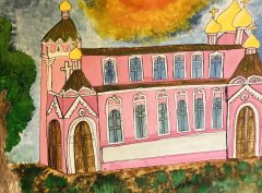 Региональный этап международного конкурса «Красота Божьего мира»: работы участников 