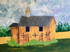 Региональный этап международного конкурса «Красота Божьего мира»: работы участников 