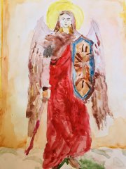 Региональный этап международного конкурса «Красота Божьего мира»: работы участников 