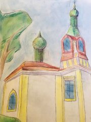 Региональный этап международного конкурса «Красота Божьего мира»: работы участников 