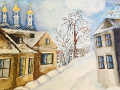 Региональный этап международного конкурса «Красота Божьего мира»: работы участников 