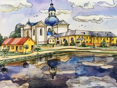 Региональный этап международного конкурса «Красота Божьего мира»: работы участников 