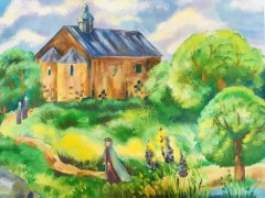 Региональный этап международного конкурса «Красота Божьего мира»: работы участников 