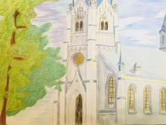 Региональный этап международного конкурса «Красота Божьего мира»: работы участников 