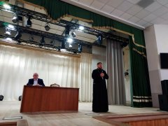 Развивается сотрудничество Гродненской епархии и ведущего аграрного ВУЗа региона 