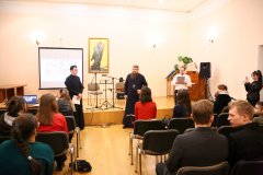 Православная молодежь провела в Гродно встречу, посвященную религиозным мотивам в русской рок-культуре Православная молодежь провела в Гродно встречу, посвященную религиозным мотивам в русской рок-культуре